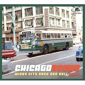 Diverse Artister Chicago Rocks, Vol. 1: Windy City Rock CD