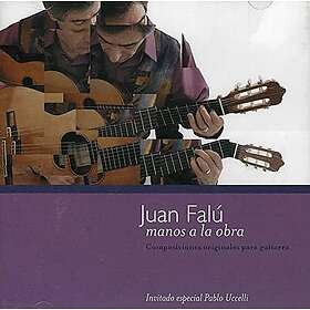 Juan Falú Manos A La Obra CD