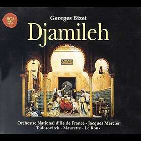 Jacques Mercier Djamileh CD