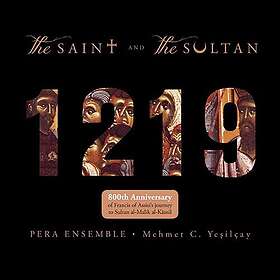 Pera Ensemble Yesilcay Saint & Sultan CD