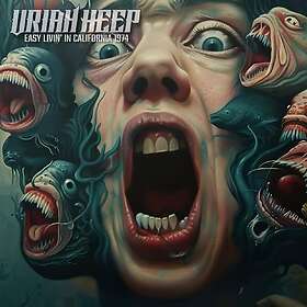 Uriah Heep Easy Livin' In California 1974 CD