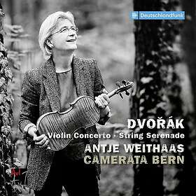 Antje Weithaas, Antonín Dvořák Dvorak: Vn Concerto & String Serenade CD
