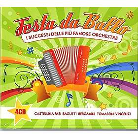 Diverse Artister Festa Da Ballo CD