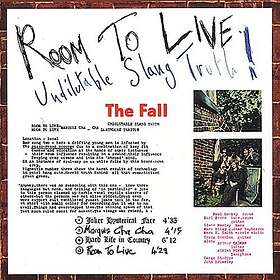 The Fall Room To Live CD