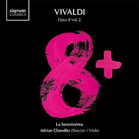 La Serenissima Vivaldi 8+ Vol. 2 CD