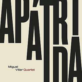 Miguel Quartet Villar Apatrida CD