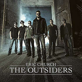 Eric Church Outsiders CD