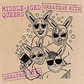 MiddleAged Queers Greatest Hits LP/Vinyl