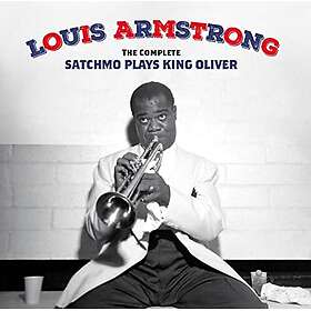 Louis Armstrong Complete Satchmo Plays King Oliver CD