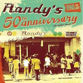 Diverse Artister Randy's 50th Anniversary Chapter Two LP/Vinyl