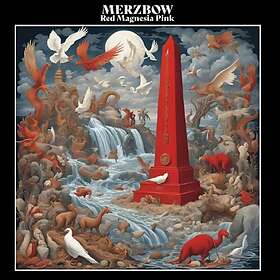 Merzbow Red Magnesia Pink LP/Vinyl