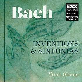 Yuan Sheng, Johann Sebastian Bach Bach: Inventions & Sinfonias CD