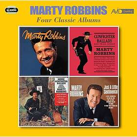 Marty Robbins Four Classic Albums CD