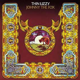 Thin Lizzy Johnny The Fox Limited Edition CD