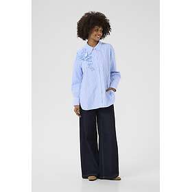 Culture Culora Skjorte Blå/hvit Stripete (Dame)