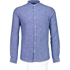Lindbergh Bomuld Hør Skjorte (Herre)