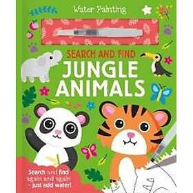 Search and Find Jungle Animals