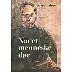 Når et menneske dør