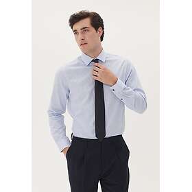 Matinique BN Str Cambridge Blue Stripe Skjorte (Herre)