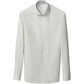 Eton Slim Fit Stripet Melange Twill Skjorte (Herre)