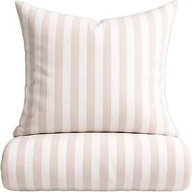 Omhu Blok Stripe Bomull Sengetøysett 140x200cm
