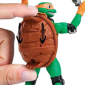 Teenage Mutant Ninja Turtles Basic Figures Shell Spin Mikey 12cm