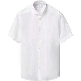 Eton Regular Fit Kortermet Linsskjorte (Herre)
