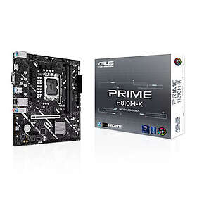 Asus Prime H810M-K