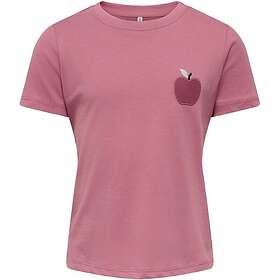 Only Kmgcandy Life Short Sleeve Printed T-shirt