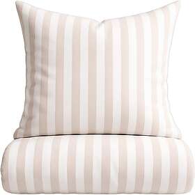 Omhu Økologisk Stripe Sengetøysett 140x220cm