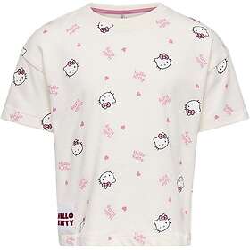 Only Hello Kitty Kort Ärm T-shirt (Jr)