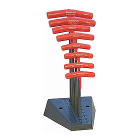 Bondhus BTX80 T-Handtag Insexnyckelsats 2-10mm 9pcs