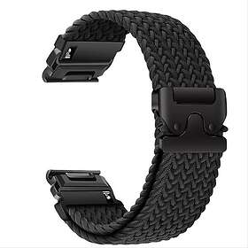 INF Vævet Nylon Rem 26mm til Garmin Fenix 8/7X Pro/955/965