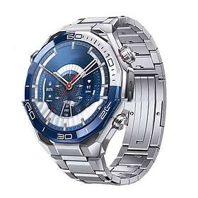 INF Titaani Ranneke 22mm yhteensopiva Huawei WATCH Ultimate/GT-