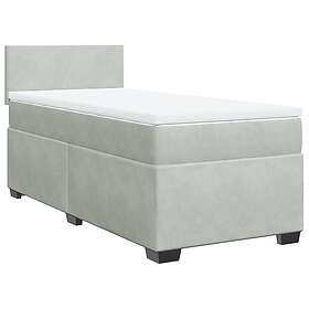 vidaXL Box Spring Bed 3342195 120x190cm