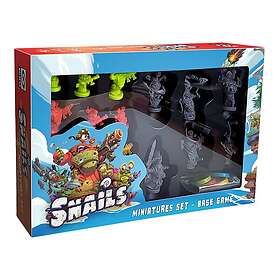 Snails Base Game Miniatures