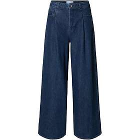 Selected Selmanoa Wide Jeans (Dame)