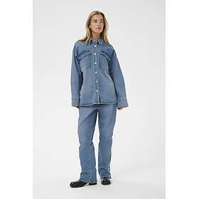 Kaffe Kaleanne Denim Skjorte (Kvinder)