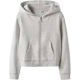 name it NKFMILE Full Zip Huvtröja (Dam)
