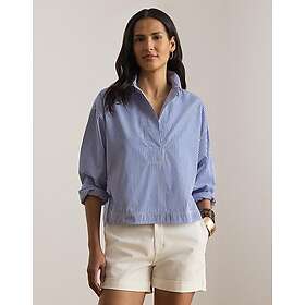 Ralph Lauren Striped Cropped Skjorte (Dame)