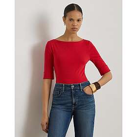Ralph Lauren Stretch Cotton T-shirt (Dame)