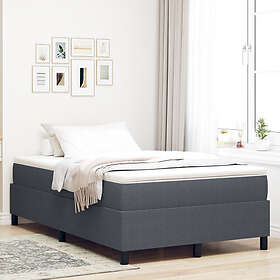 vidaXL Box Spring Bed 3337453 120x190cm