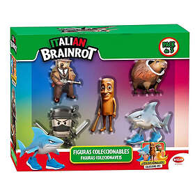 Sanja Brainrot 5 cm Pakke