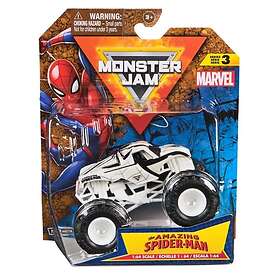 Monster Jam Marvel The Amazing Spider-Man 1:64 Skala