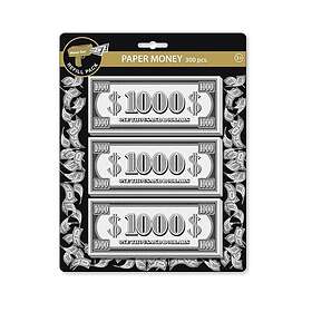 Pocket Money Sedler 300 stk 570306