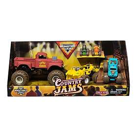 Monster Jam Multi Scale Country Jams 5-pack 6070268
