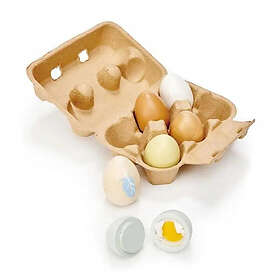 Tender Leaf Toys Tre-egg i brett TL8285