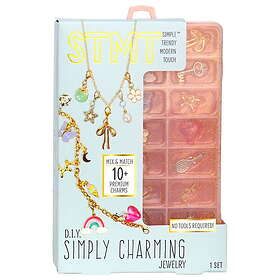 STMT Smykkesæt Simply Charming 10+ Premium Charms