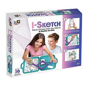 Diamant Skitse- og tegnesæt I-Sketch