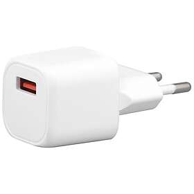 Clas Ohlson USB-A Vegglader 18W